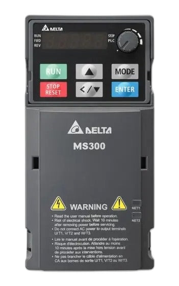 DELTA ELECTRONICS - VFD7A5MS23ANSAA - Motor Drives