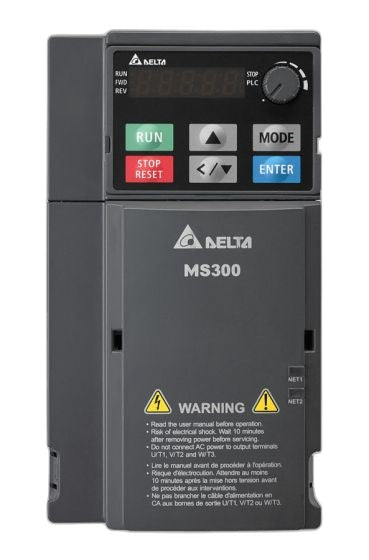DELTA ELECTRONICS - VFD9A0MS43ANSAA - Motor Drives