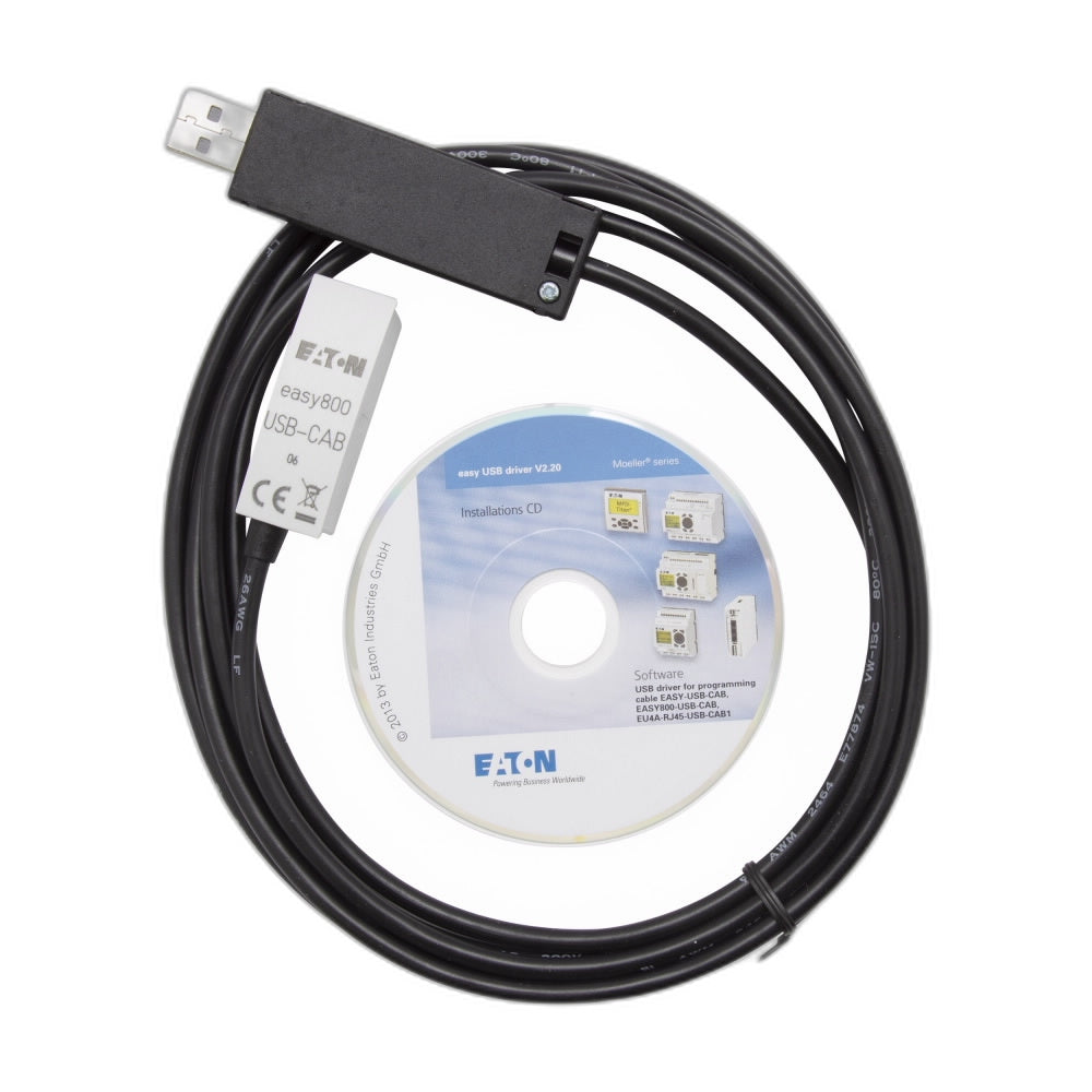 EATON CORPORATION - 106408 EASY800-USB-CAB - PLC Accessories