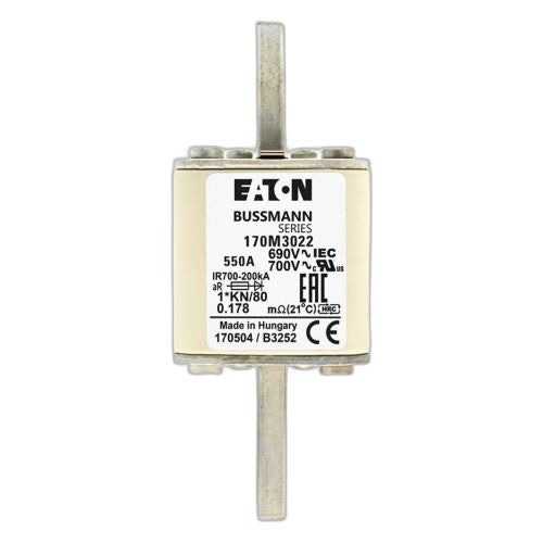 EATON CORPORATION - 170M3022 - Fuses