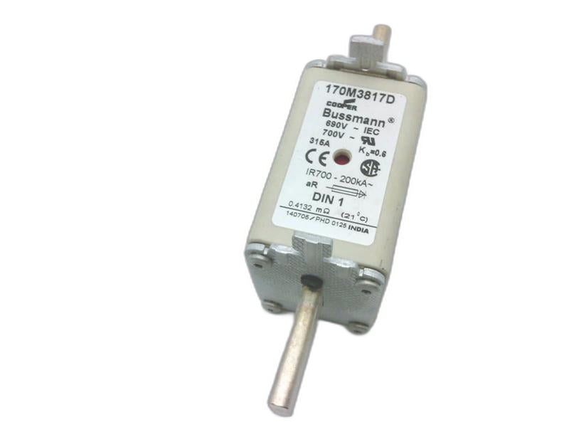 EATON CORPORATION - 170M3817D - Fuses
