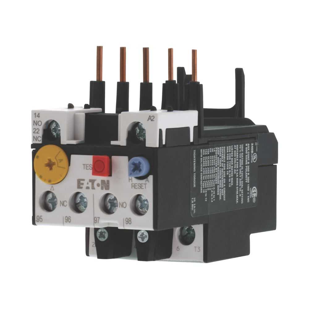 EATON CORPORATION - 278435 - Contactors & Starters