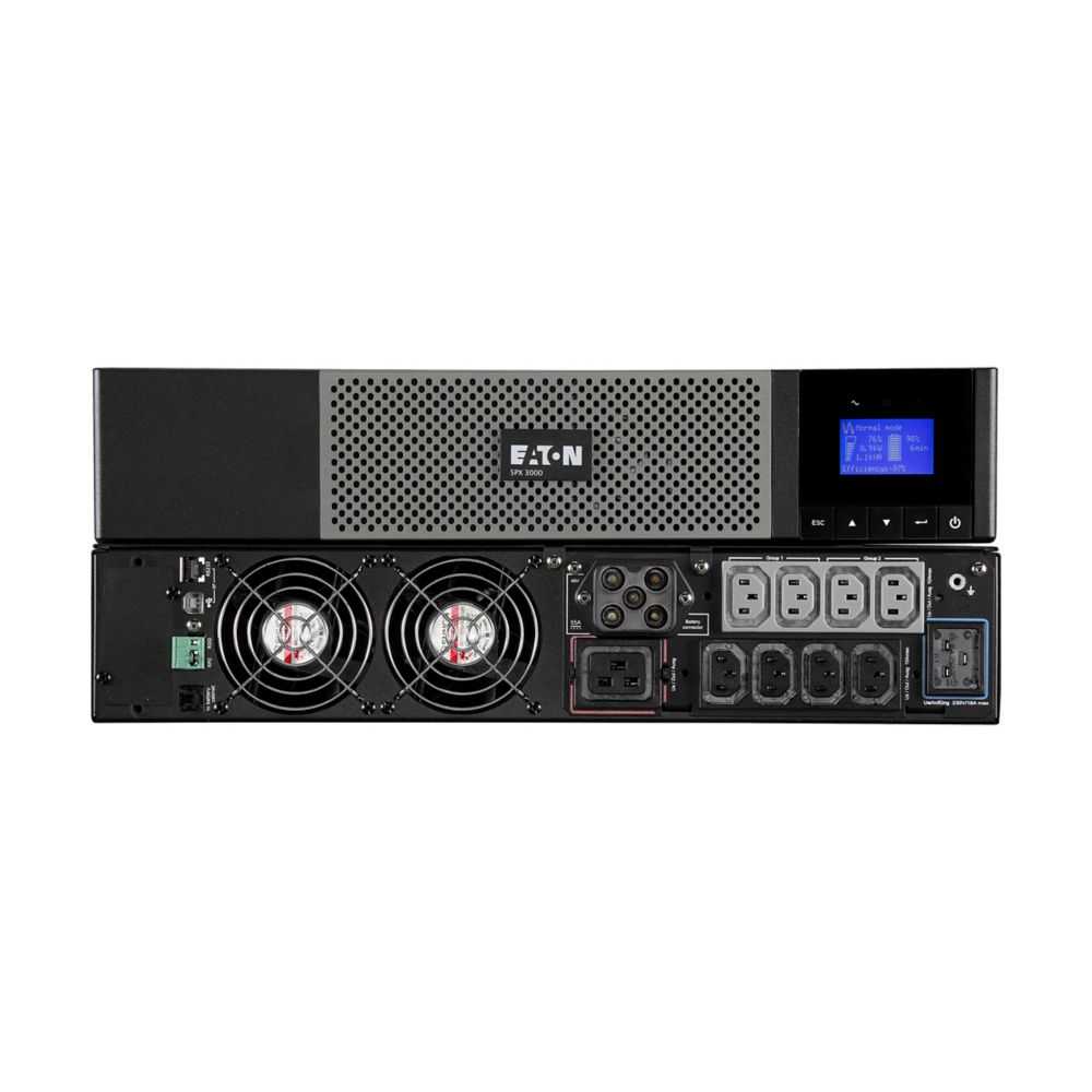 EATON CORPORATION - 5PX3000IRTN - Power Supplies
