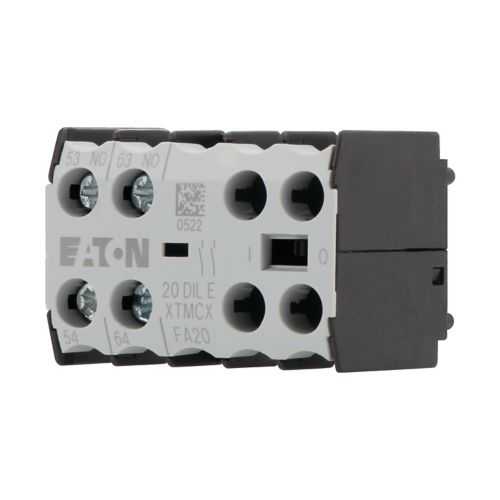 EATON CORPORATION - 010208 - Auxiliary Contacts