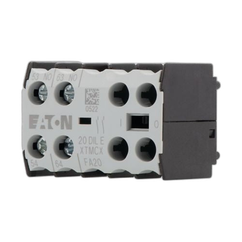 EATON CORPORATION - 010208 - Auxiliary Contacts