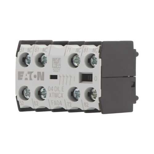 EATON CORPORATION - 010256 - Auxiliary Contacts