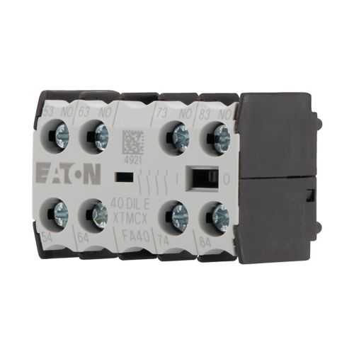 EATON CORPORATION - 010304 - Electrical Accessories