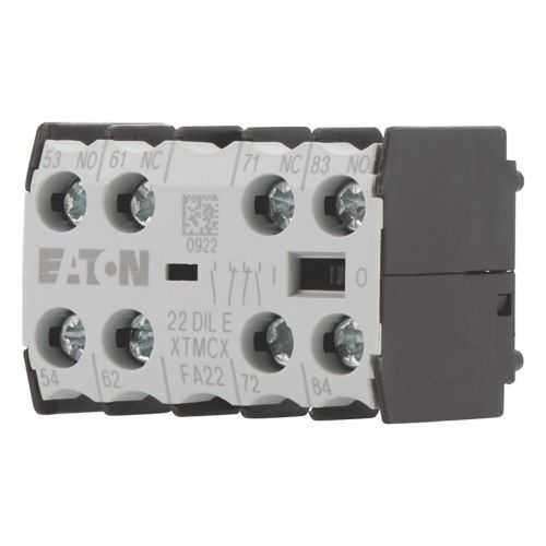 EATON CORPORATION - 22DILE - Auxiliary Contacts