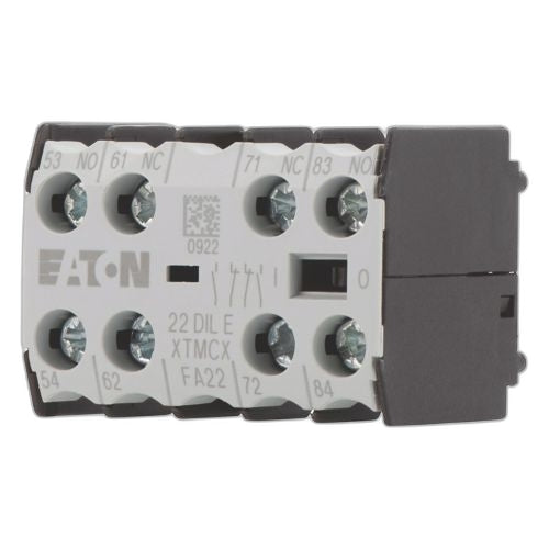 EATON CORPORATION - 22DILE - Auxiliary Contacts
