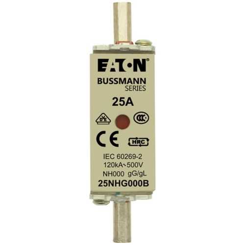 EATON CORPORATION - 25NHG000B - Fuses