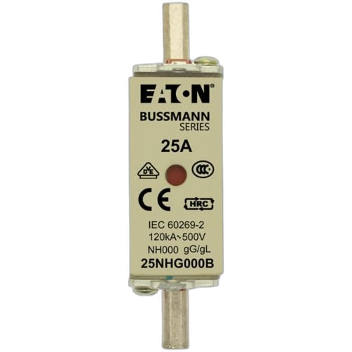 EATON CORPORATION - 25NHG000B - Fuses