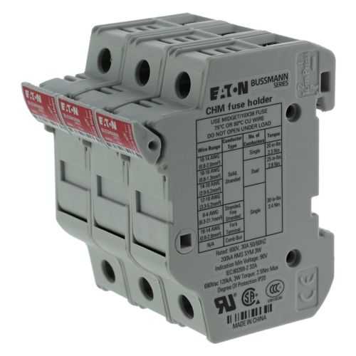 EATON CORPORATION - CHM3DU - Fuse Holders