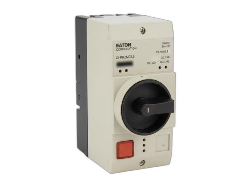 EATON CORPORATION - CI-PKZM02.5 - Circuit Breakers