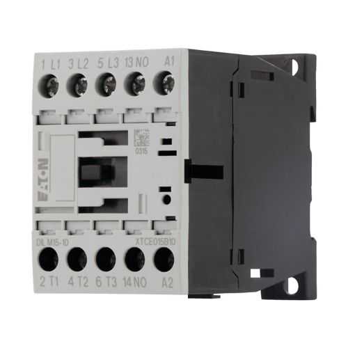 EATON CORPORATION - DILM15-10(24VDC) - Contactors & Starters
