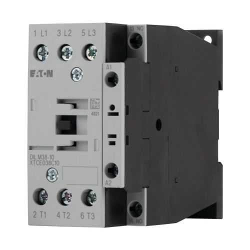 EATON CORPORATION - DILM38-10(230V50HZ,240V60HZ) - Contactors & Starters