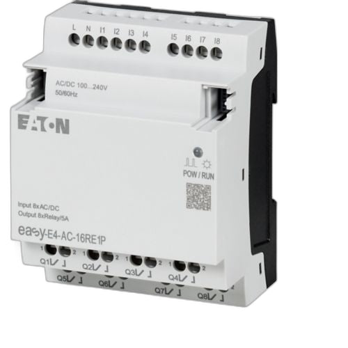 EATON CORPORATION - EASY-E4-AC-16RE1P - PLCs (Programmable Logic Controllers)