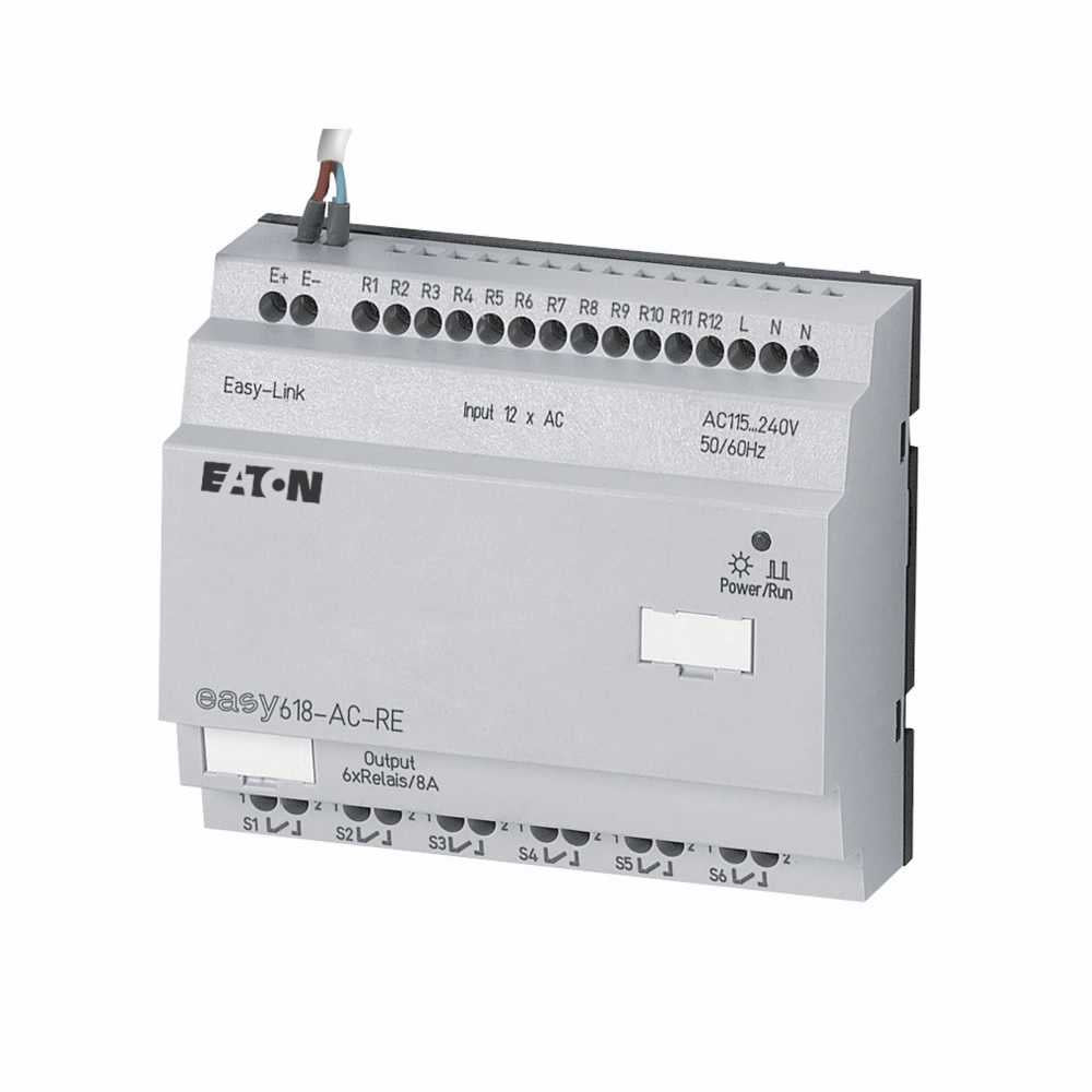 EATON CORPORATION - EASY618-AC-RE - PLCs (Programmable Logic Controllers)