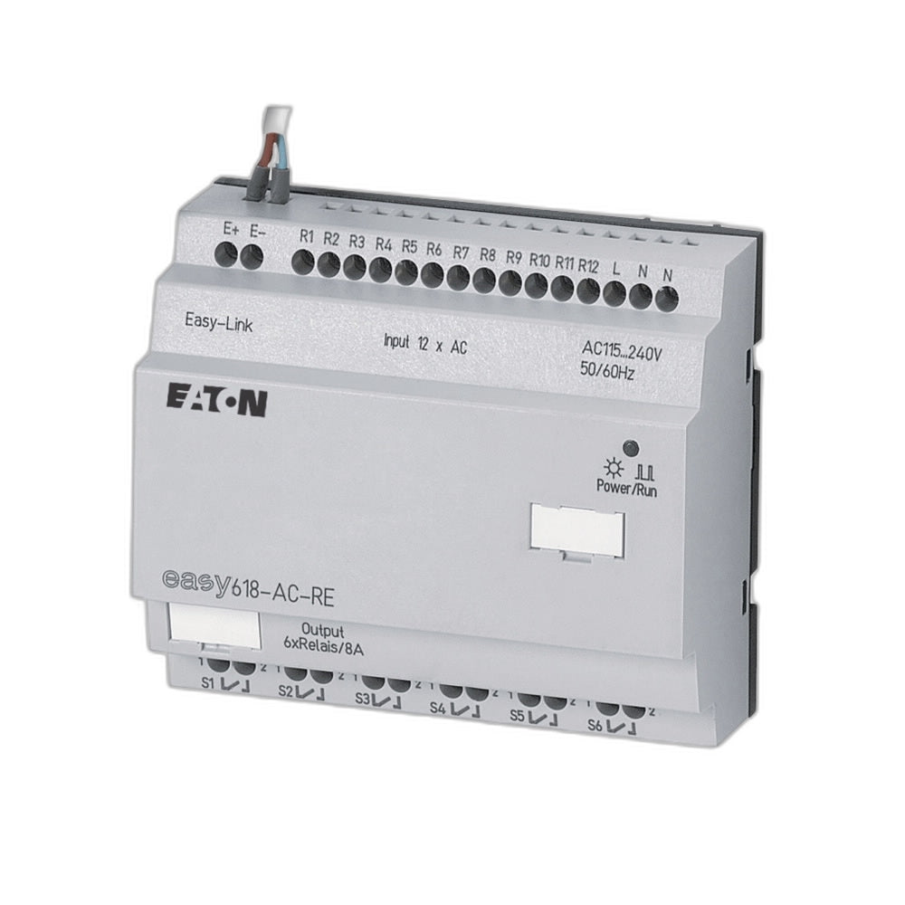 EATON CORPORATION - EASY618-AC-RE - PLCs (Programmable Logic Controllers)