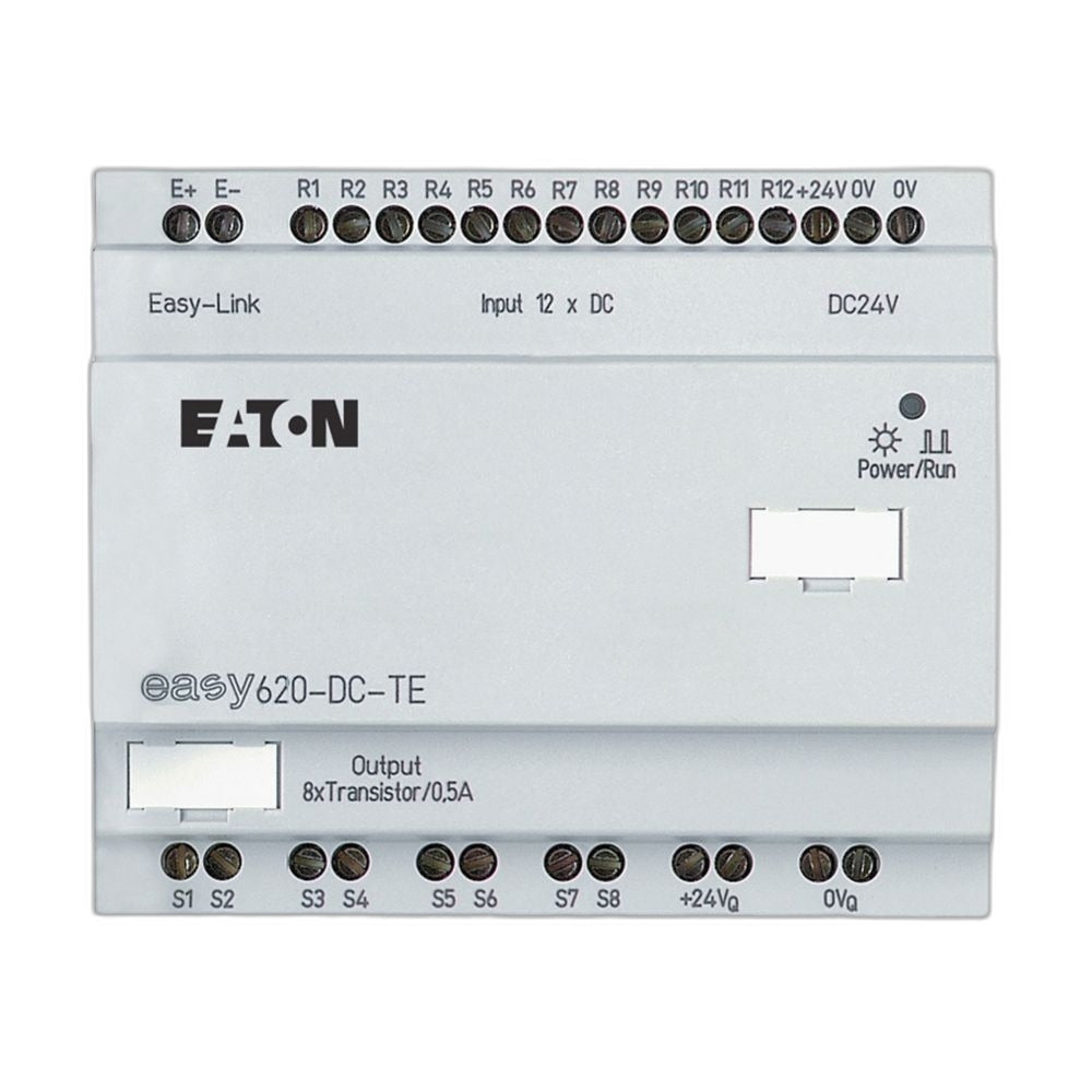 EATON CORPORATION - EASY620-DC-TE - PLCs (Programmable Logic Controllers)