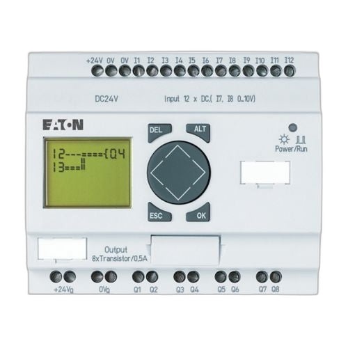 EATON CORPORATION - EASY719-AB-RC - PLCs (Programmable Logic Controllers)