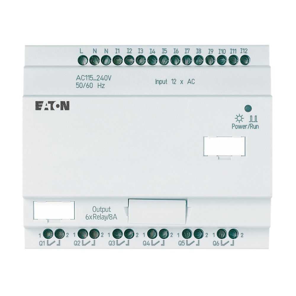 EATON CORPORATION - EASY721-DC-TC - PLCs (Programmable Logic Controllers)