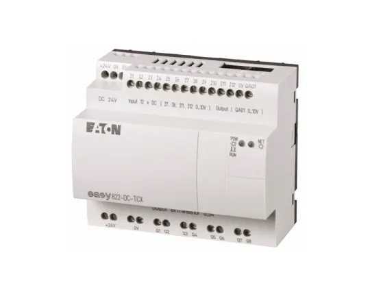 EATON CORPORATION - EASY822-DC-TCX - PLCs (Programmable Logic Controllers)
