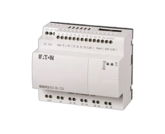EATON CORPORATION - EASY822-DC-TCX - PLCs (Programmable Logic Controllers)