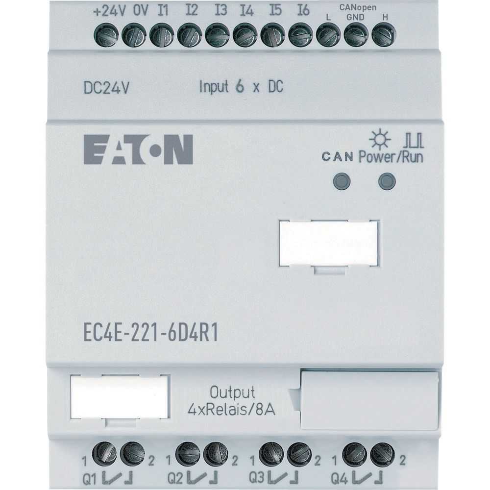 EATON CORPORATION - EC4E-221-6D4R1 - PLCs (Programmable Logic Controllers)