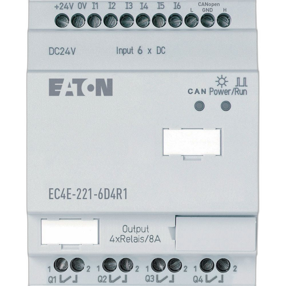 EATON CORPORATION - EC4E-221-6D4R1 - PLCs (Programmable Logic Controllers)