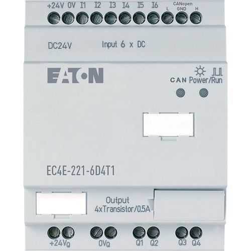 EATON CORPORATION - EC4E-221-6D4T1 - PLCs (Programmable Logic Controllers)