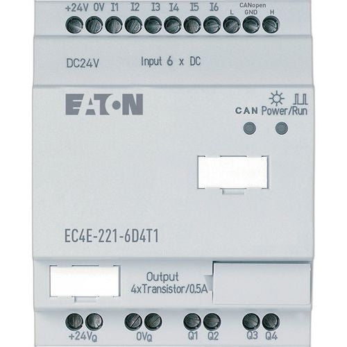 EATON CORPORATION - EC4E-221-6D4T1 - PLCs (Programmable Logic Controllers)