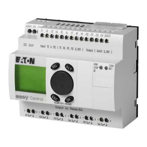 EATON CORPORATION - EC4P-221-MRAD1 - PLCs (Programmable Logic Controllers)