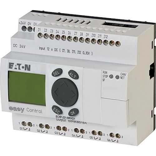 EATON CORPORATION - EC4P-221-MRXD1 - PLCs (Programmable Logic Controllers)