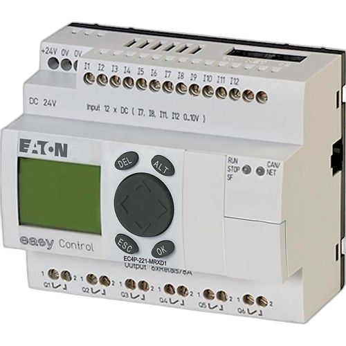 EATON CORPORATION - EC4P-221-MRXD1 - PLCs (Programmable Logic Controllers)