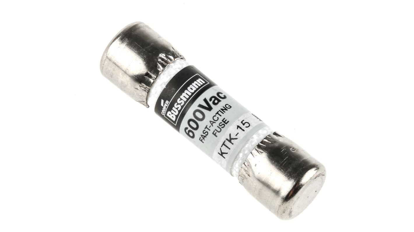 EATON CORPORATION - KTK-15 - Fuses