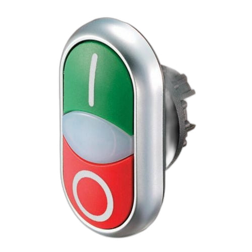 EATON CORPORATION - M22-DDL-GR-X1-X0 - Push Buttons