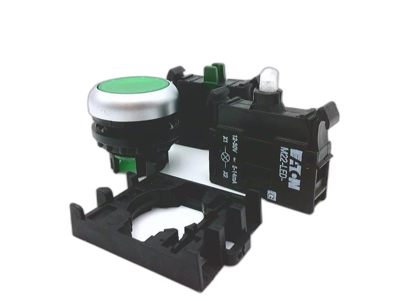 EATON CORPORATION - M22-DL-G-K10-G - Push Buttons