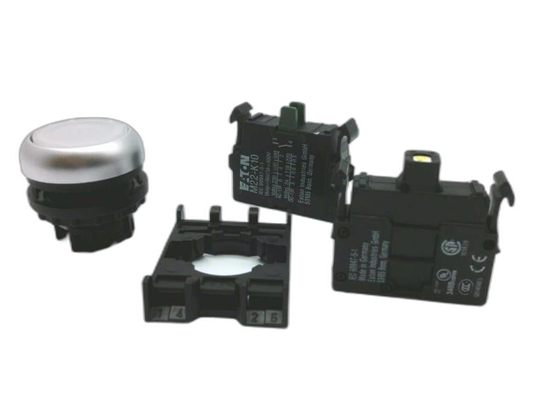EATON CORPORATION - M22-DL-W-K10-W - Push Buttons