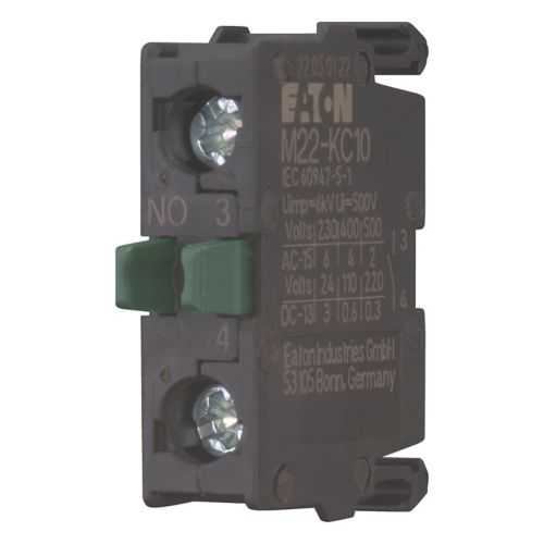 EATON CORPORATION - M22-KC10 - Terminal Strip Wiring