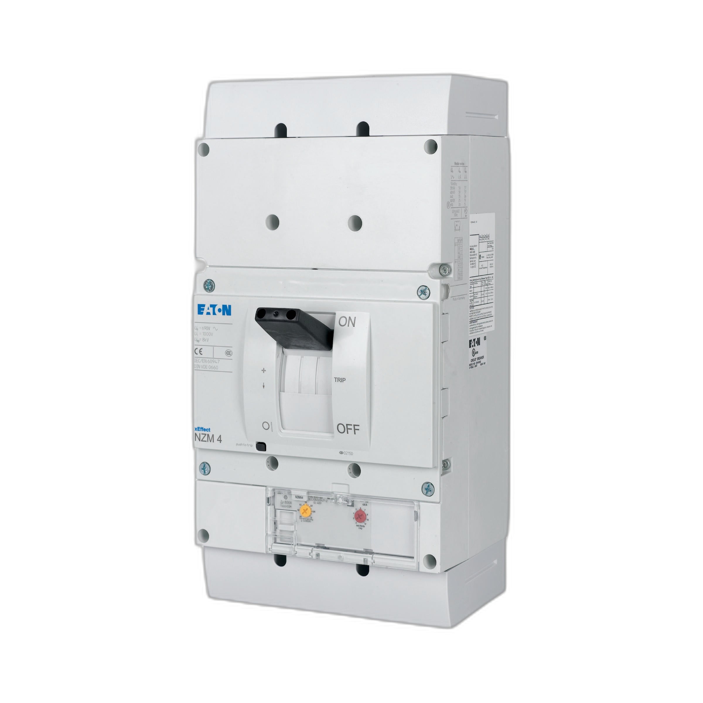 EATON CORPORATION - NZMN4-AE800 - NULL