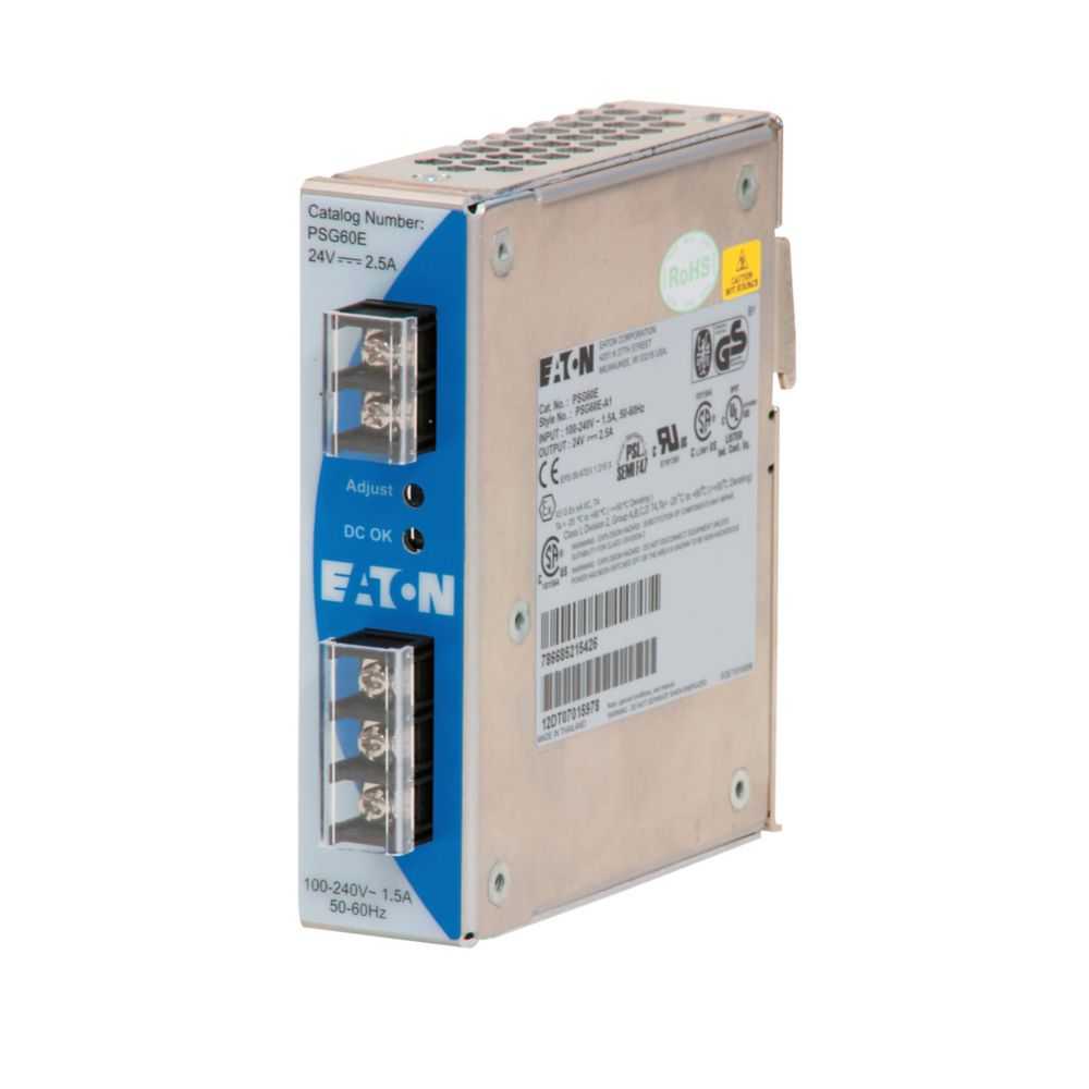 EATON CORPORATION - PSG60F24RM - Power Supplies