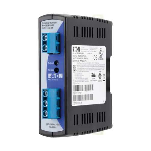 EATON CORPORATION - PSG60N24RP - Power Supplies