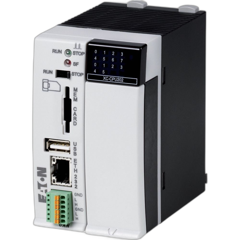 EATON CORPORATION - XC-CPU201-EC256K-8DI-6DO - PLC Expansion Modules