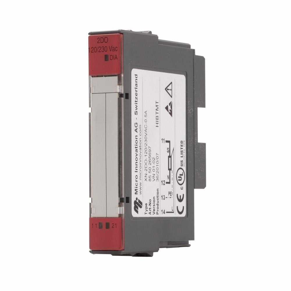 EATON CORPORATION - XN-2DO-24VDC-0.5A-P - PLC Expansion Modules