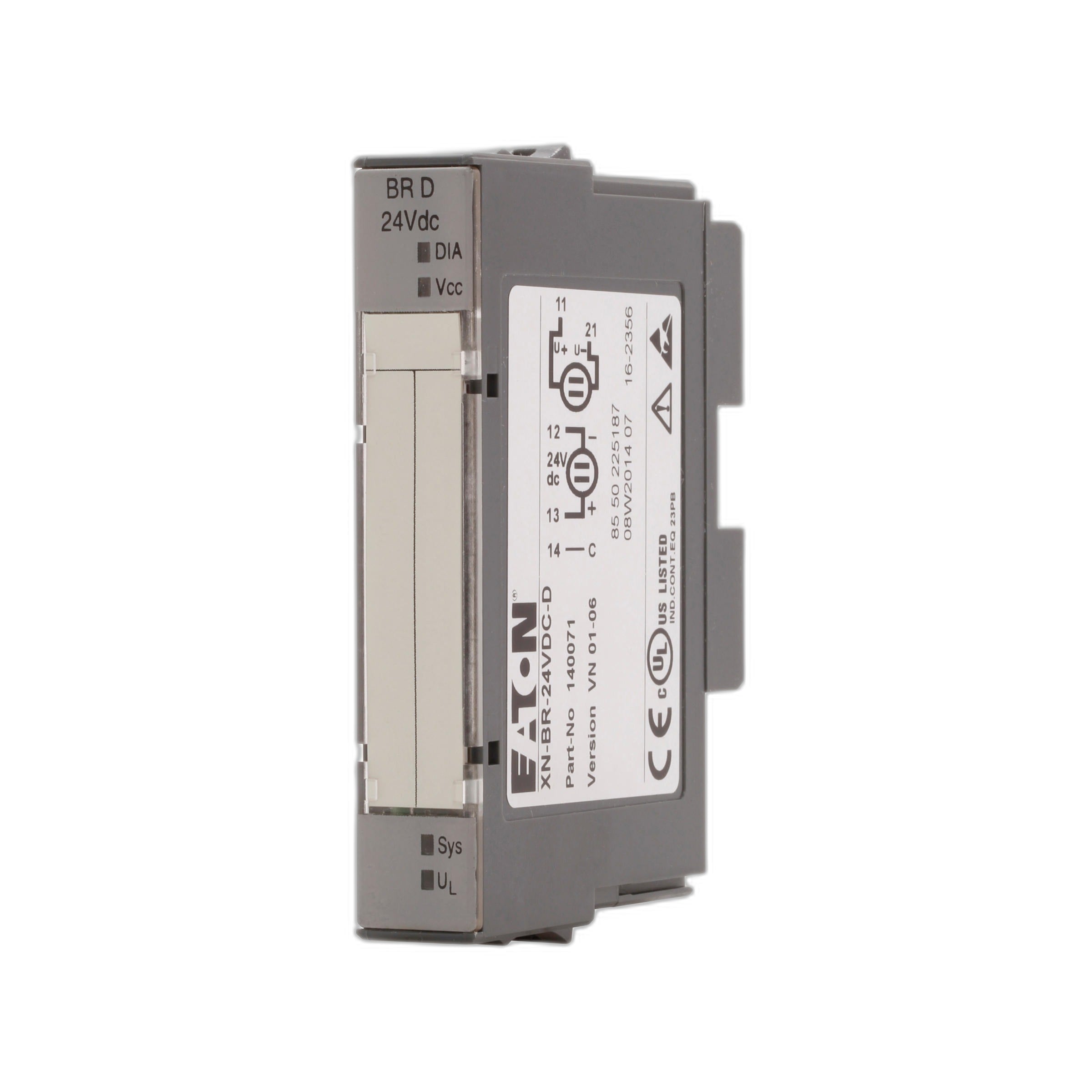 EATON CORPORATION - XN-BR-24VDC-D - PLC Expansion Modules