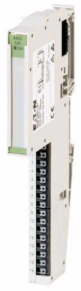 EATON CORPORATION - XNE-4AO-U/I - PLC Expansion Modules