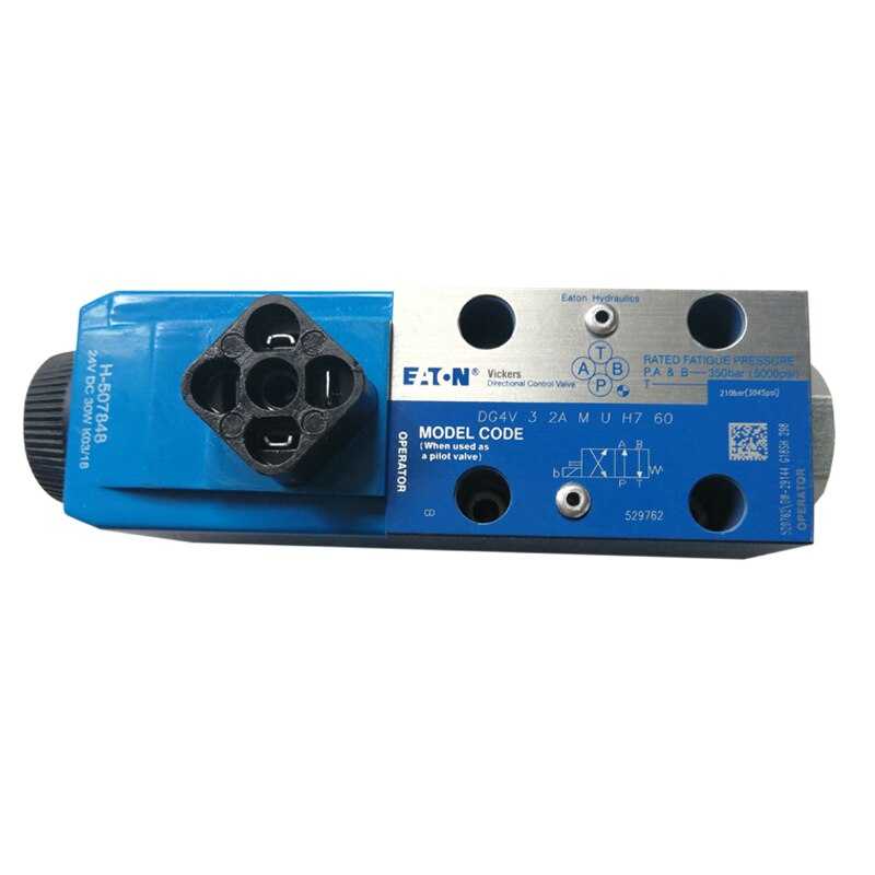 EATON CORPORATION - DG4V-3-2A-M-U-H7-60 - Solenoid Valves