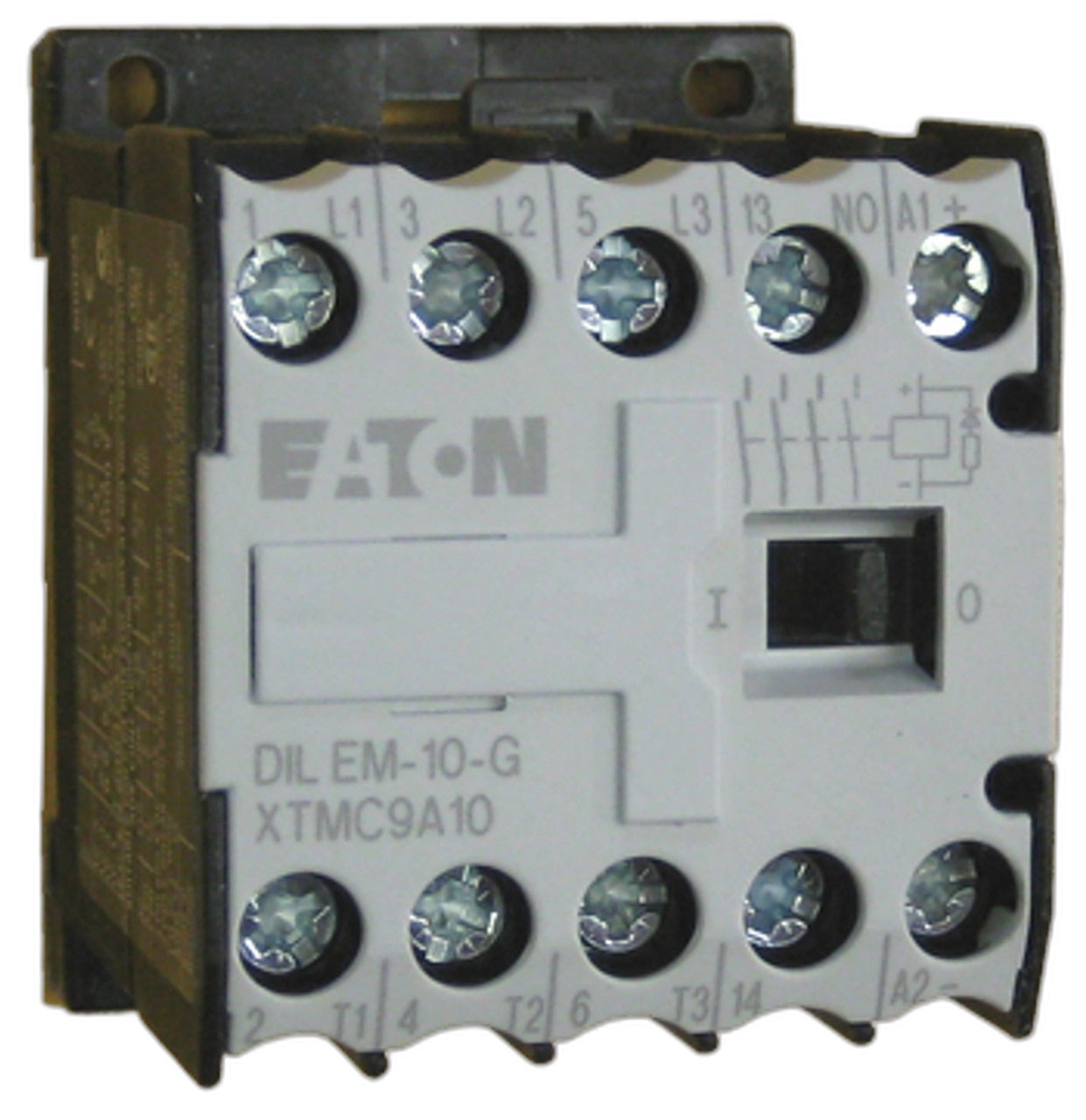 EATON CORPORATION - DILEM-10-G-24VDC - Contactors & Starters