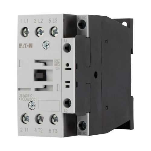 EATON CORPORATION - DILM25-01(RDC24) - Contactors & Starters