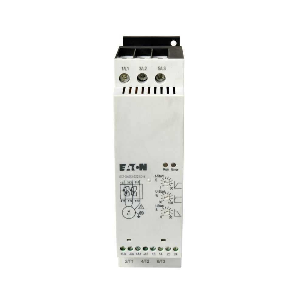 EATON CORPORATION - DS7-342SX032N0-N - Soft Starters